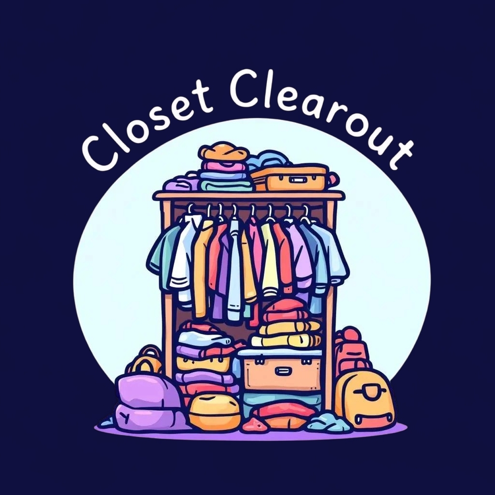 Stylish Multi-Color Closet Organizer